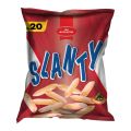 Kolson Slanty, Jalapeno 12 PCs of Rs 20. 