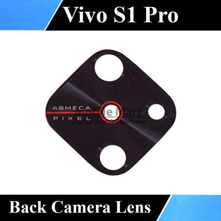 Case Vivo S1 Pro Camera Lens Glass Vivo S1 Pro Replacement Back