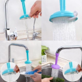 Adjustable Kitchen Sink Tap Faucet Nozzle, with 2 Types Water Flows Faucet Nozzle. 