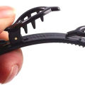 1 Pcs Black Braider Hair Style Twister Hair Band New style Non Slip Hairband Hair Pin Clip Hair Styling New Fashion Hair Bands hair band with catcher hairband Double Bangs for women and girls. 