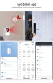 Tuya WiFi Door Window Sensor Smart Life Control WiFi Door Sensor Contact Sensor Magnetic Sensor Works Alexa Google Home Voice. 