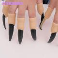 Amamia Witch Nails Set Horror Finger Tips Halloween Night Gothic Witch Nails. 