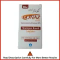 Cartaura Conaz Ketoconazole Shampoo (60 ML) For Dandruff in Kids and Ad ults. 