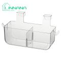 Kitchen Organizer Space-saving Wall Mounted Kitchen Storage Basket with Hanging Buckle Multi-purpose Organizer for Small Items Storage Box for Kitchen. 
