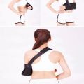 1Pcs Portable Black Arm Sling Elbow Support Immobilizer Brace For Hand Broken Fractured Arm Strap Injury Sprain Arm Brace Sling. 