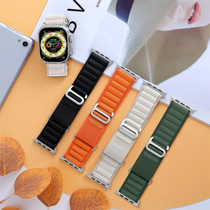 Nylon%20Alpine%20Strap%20For%20All%20Smart%20Watches%20Series%20Dry%20Fit%20Active%20Sport%20Wear%20G-Hook%20Design%20Wholesale%20Rate%20-%20Image%203