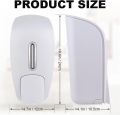Soap Dispenser 1000ML LARGEST Capacity Dispenser on Daraz Hand wash soap dispenser Liquid foaming soap dispenser bottle Touch soap dispenser set for kitchen sink wall mounted for bathroom, washroom also use for sanitizer Plaza company Easy refill. 
