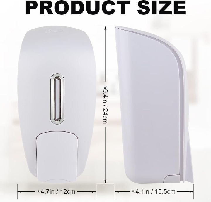 Soap%20Dispenser%201000ML%20LARGEST%20Capacity%20Dispenser%20on%20Daraz%20Hand%20wash%20soap%20dispenser%20Liquid%20foaming%20soap%20dispenser%20bottle%20Touch%20soap%20dispenser%20set%20for%20kitchen%20sink%20wall%20mounted%20for%20bathroom,%20washroom%20also%20use%20for%20sanitizer%20Plaza%20company%20Easy%20refill%20-%20Image%204