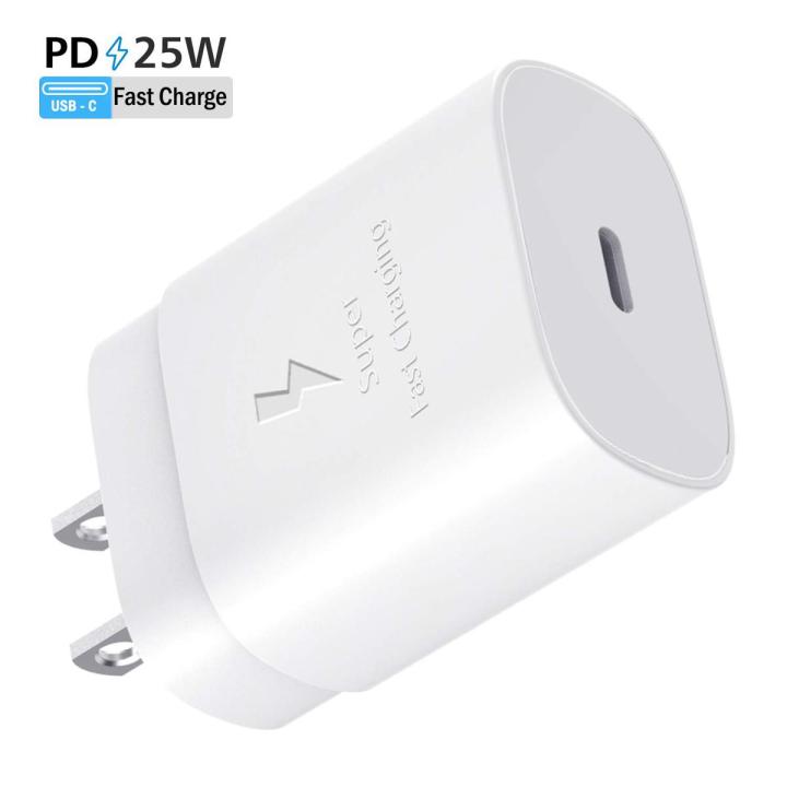 Original Compatible 25w Samsung Charger | 25W Super Fast Charger | 25W Type C Adapter | Compatible 45W Samsung Charger | PD Super Fast Charger Quick Charging for Samsung A70/ A80/ Note10/ Note 20 Ultra/ S10/ S20 FE/ S21/ S21/ S22/ S23/ Ultra/ Z Fold