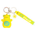 q Bullet Butt Bear Keychain Wholesale Cute Decompression Toy Doll Pendant Net Red Male and Female Couple Bag Accessories. 