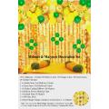 Mehndi / Mayon Balloon Decoration Set / Mayoon Balloon Decoration /Mayo Balloon Decoration Set / Wedding Decoration / Yellow Balloon / Golden Balloon / Green Balloon / Mehndi Decoration Set / Wedding Decoration Set / Decoration for Wedding / Mayo Set. 