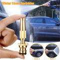 High Pressure Water Nozzle for Efficient Car Washing, Gardening, Adjustable brass water nozzle for Cleaning Needs. 