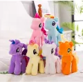 Unicorn My Little Pony Stuffed Toy Plush Toy Hanging Horse Stuff Toy Kids and Adults Birthday Party Gift Home Decor. 