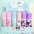 Anime Kawaii Melody Solid Adhesive Student Learning Office Supplies Hand Tent Glue High Beauty Cute Glue Stick Handicraft Class. 