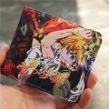 【beauty code】Seven Deadly Sins Meliodas Elizabeth Hawk PU Leather Purse Bag Holder Layer Cool 2style Ladies wallet. 