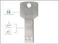 Key Usb Flash Drive Pendrive 128gb 64gb 32gb Memory Usb Stick 16gb 8gb 4gb Metal Waterproof Lacie Pen Drive Real Capacity U Disk. 