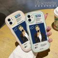 chenyyka For OPPO A15 A15s A35 4G Case Fashion Roronoa Zoro Pattern Colorful Lovely Cream Wave Border Soft Clear Shockproof Phone Cases Creative Camera Transparent Casing Simple Gentle Protective Cover. 