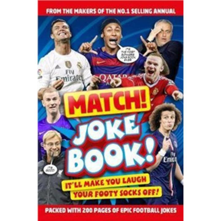 Match Joke Book By macmillan