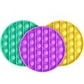 Cute Silicon Plush Popit Bubble Pop-it Multicolor For Kids - M10900. 
