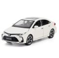 Die Cast Toyota Corolla Car Model 1:32 Scale Light & Sound size 6.1. 