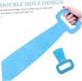High Quality Back Cleaning Shower Strap, Silicone Back Scrubber Soft Bath Towel Bath Belt.. 
