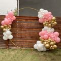 Round Backdrop Stand for Decoration, Flower Backdrop Frame Round, Metal Balloon Stand, Balloons Frame Circle, Round Balloons Stand, Round Arch Stand For Balloons Decoration, Easy to Assemble Round Stand, Round Decor Frame, Metal Stand For flower Decoratio. 
