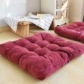 Floor Cushion , Ball Fiber Filled Cushions , square shaped  1 Pair = 2 pcs. 