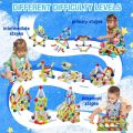 Magnetic Toys Building Blocks 36/42/64/25 Pcs Kids Magnet Balls and Rods Set Toddler STEM Sticks Toy Learning Educational Block Games Stacking Toys for Boy Girl Age 3+ Years Old Preschool. 