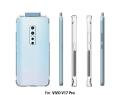 Anti Shock Air Cushions Drop Resistance Transparent TPU Case Silicone Back Cover For Vivoo V17 Pro. 