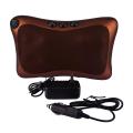 Head Neck Body Massage Pillow Heating Kneading Home Car Dual Use Body Cervical Lumbar Waist Leg Pain Relief Massager Health Care. 