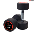 Pair of 1kg 2kg 3kg 4kg 5kg 6kg 8kg 10kg 12kg 15kg Rubber Coated Dumbbell Fitness Home Gym Home Exercise Dumbell. 
