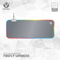 FanTech MPR800s Firefly RGB Backlit Gaming XL Mouse Pad with 14 Spectrum Lighting Modes – Space Edition – 800x300x4MM. 