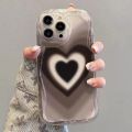 Casing Cream Love Apple Phone Case For Tecno Spark Go 2024 POP 8 Spark 20C Spark 20 Smart 8 Hot 40i Cover Curly Wave Soft Silicone. 