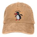 Noot Baseball Cap Men Hats Women Visor Protection Snapback Pingu Pinga Penguin TV Caps. 