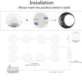 LED Mirror Lights Make Up Vanity Mirror Light with 10 Light for Makeup Dressing Table. 