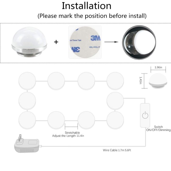 LED%20Mirror%20Lights%20Make%20Up%20Vanity%20Mirror%20Light%20with%2010%20Light%20for%20Makeup%20Dressing%20Table%20-%20Image%208