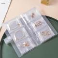 Jewelry Storage Book Earrings Display Jewelry Holder Jewelry Organizer Album. 