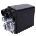 Air Pressure Controller Switch Vertical Single-Phase 220V 8KG Mechanical Accessory Single Hole FB-30. 
