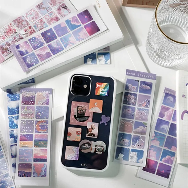 Diary%20Decor%20Journaling%20Calendar%20Sticky%20Notes%20Adhesive%20Kids%20Baby%20Box%20Sticker%20Label%20Laser%20Stickers%20Paper%20Cute%20Kawaii%20-%20Image%208