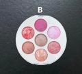 Professional  high quality Blush Palette 7 different colors in 1 palette for all girls. 