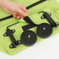 New Arrival Folding Shopping Pull Cart Trolley Bag with Wheels Foldable Shopping Bags Reusable Grocery Bags Food Organizer Vegetables Bag Waterproof Non-Woven Market Bag. 