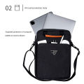 Laptop and Tablet Sleeve Case Waterproof Bag for 11 Inch iPad Single shoulder tablet Bag. 