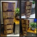 Plastic Storage Cabinet / Multi Purpose Storage Cabinet (5 drawers) / Storage drawers for bedroom. 