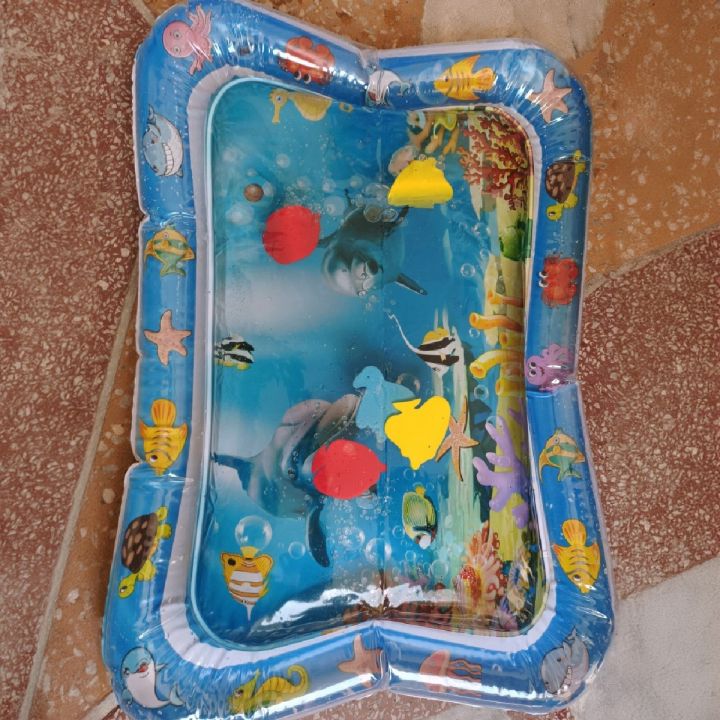 Inflatable%20Tummy%20Time%20Premium%20Water%20Mat%20For%20Babies%20Infants%20And%20Toddlers%20Fun%20time%20Play%20Activity%20Pad%20For%203%20to%2024%20Months,%20Strengthen%20Your%20Baby's%20Muscles,%20Portable%20-%20Image%203