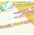 Cute Unicorn Pencils For Girls - Pack of 4 - School Stationery - Sika Pencil - Gift For Girls. 