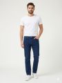 Classic Blue Blue Slim Fit Jeans – Stylish & Comfortable. 