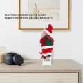 Animated Climbing Santa on Ladder Electric Santa Claus Toy Christmas Tree Wall Ornaments Decoration Indoor Outdoor. 