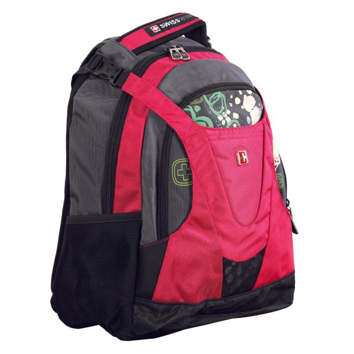 SwissWin Travel Laptop Backpack