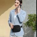 LuluLemon Original Everywhere Belt Bag Fanny Pack Adjustable Fashion Crossbody Waist Bags Small Waterproof  for Women Men Black. 