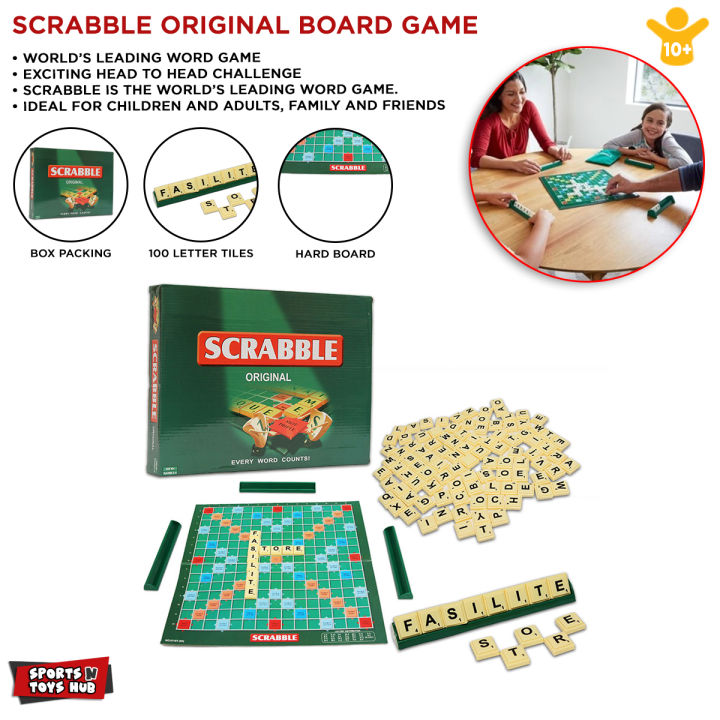 Scrabble Original Game - Board Game